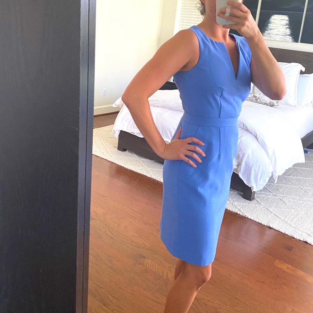 Periwinkle Suit dress